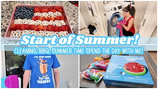 Summer is HERE! Spend The Day With Me 🌞