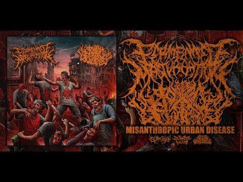 FERMENTED MASTURBATION/PIT OF TOXIC SLIME-MISANTHROPIC URBAN DISEASE [OFFICIALSTREAM] (2016) SW EXCL