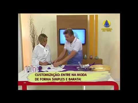 Caio Von Vogt - (Santa Receita)  Customização  entre na moda de forma simples e barata!