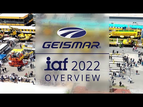 GEISMAR IAF 2022 - OVERVIEW