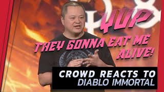 Diablo Immortal  🔥 Crowd Reaction  | BlizzCON 2018