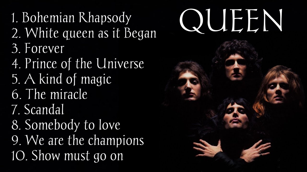 QUEEN - THE GREATEST HITS