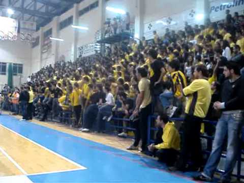 AEL vs keravnos PLAY-OFF BASKETBALL 76-65 31/03/2011