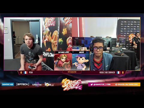 DOSE2SEL IS BACK ! Loosers Top 8 Qualifier - NdGG | ßß | Draver (Young Link) Vs. PeW (Ness)