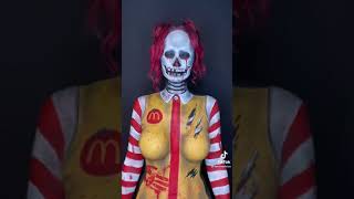 Body Paint Art/ボディーペイントアート #TikTok #shorts