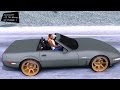 1996 Chevrolet Corvette C4 Cabrio Drift для GTA San Andreas видео 1