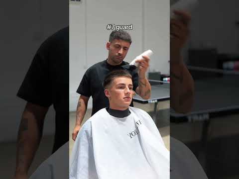 Which guard is the best? #buzzcut #clipper #barber #haircut #hairstyle