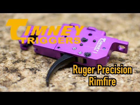 FIRST LOOK: Timney Trigger for the Ruger Precision Rimfire