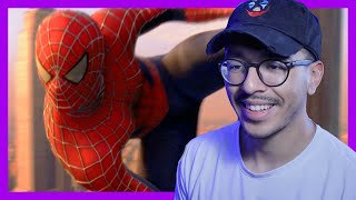 SPIDER-MAN (2002) MOVIE REACTION