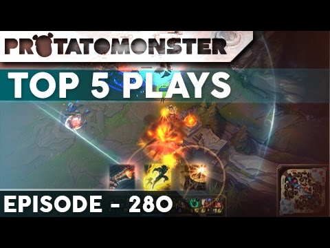 League of Legends Top 5 Plays Week 280