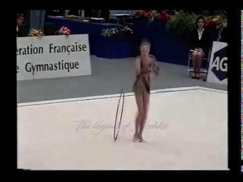 Valeria KURYLSKAYA (BLR) hoop - 2004 Corbeil