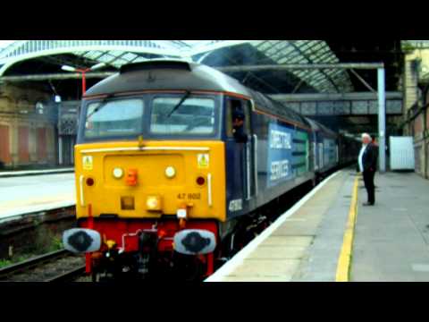 DRS Class 47's THRASH Preston !