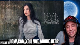 Maan - Someone That I Never Knew (Official audio) Reaction!