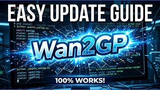 Wan2GP Easy Update Guide: Get the Latest Features Now!