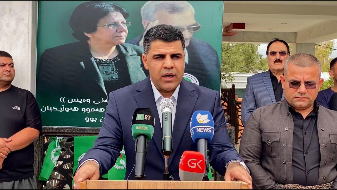 ڤیدیۆ | یادی سیمبولی دیاری كاروانی قوربانیدان (وەسفیە بەنی وەیس و  عەلی شامار)  بەرز راگیرا