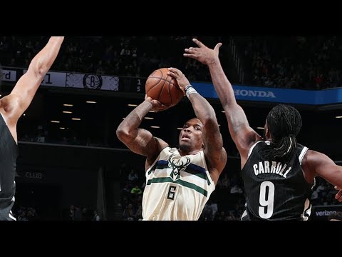 Eric Bledsoe Drops 28 Points vs Nets | 2.4.18
