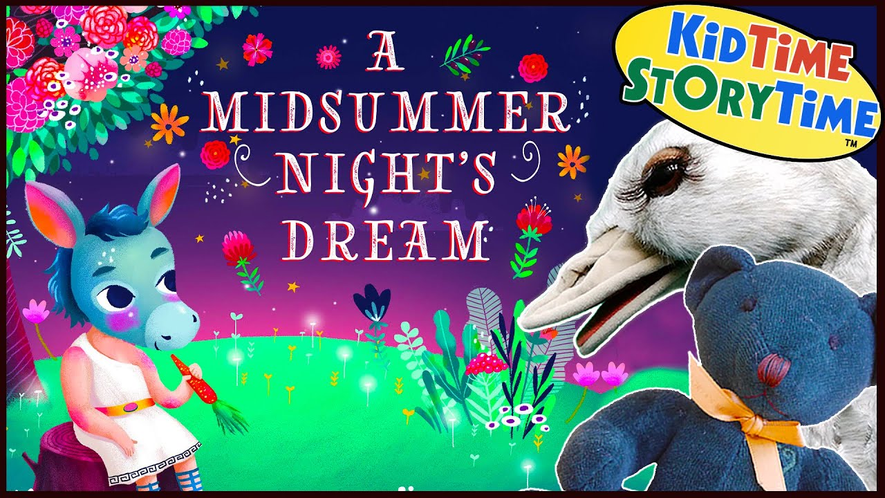 A Midsummer Night's Dream 🎭 Shakespeare for Kids Read Aloud