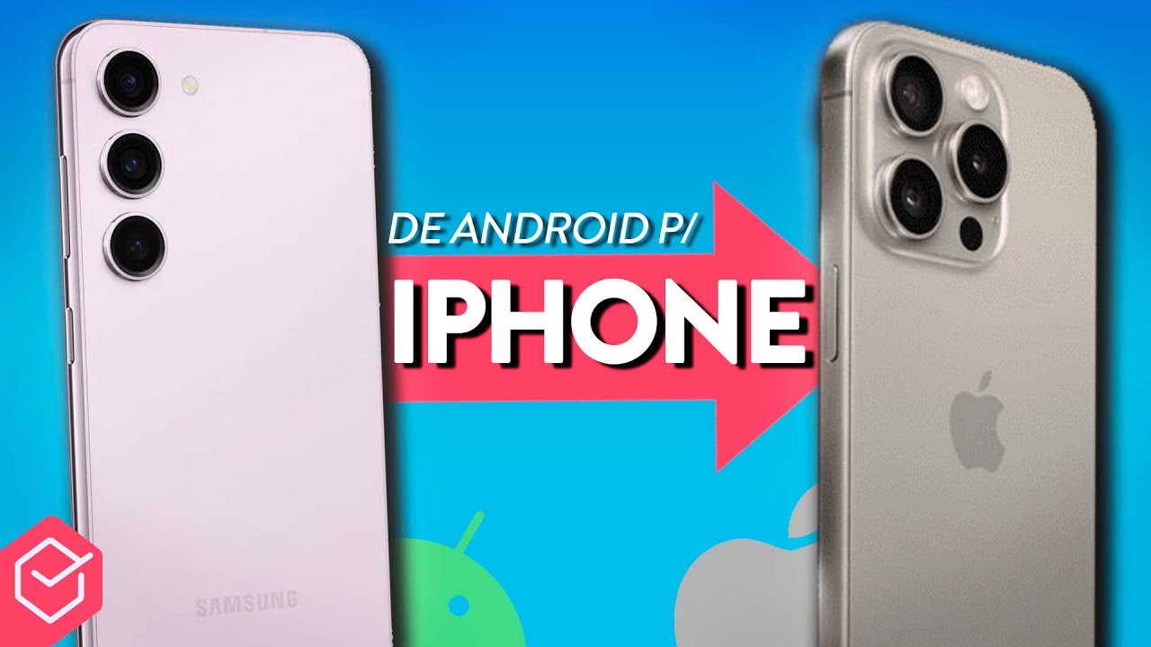 Furada? TUDO O QUE VC PRECISA SABER ao SAIR de um ANDROID para iPHONE!