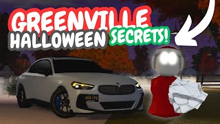 Top 10 SECRETS/FEATURES In The NEW GREENVILLE HALLOWEEN Update!