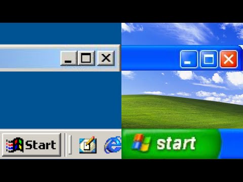 Windows 2000 vs Windows XP!