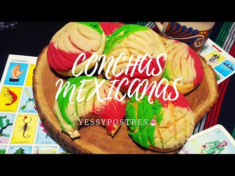 CONCHAS MEXICANAS: ¡🥰🇲🇽Una delicia Nacional🥰🇲🇽!