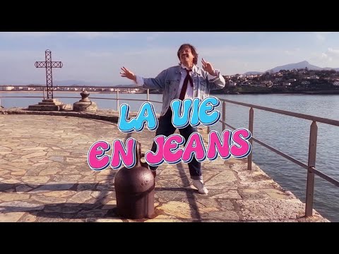 Michel Vedette chante "La vie en jeans"