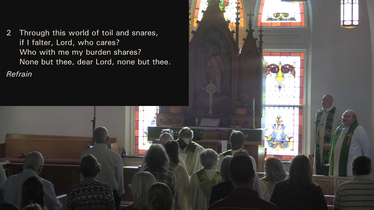 Twenty-Second Sunday of Pentecost