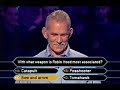 Who Wants To Be A Millonaire Saturday 6th November 2004 Series 16