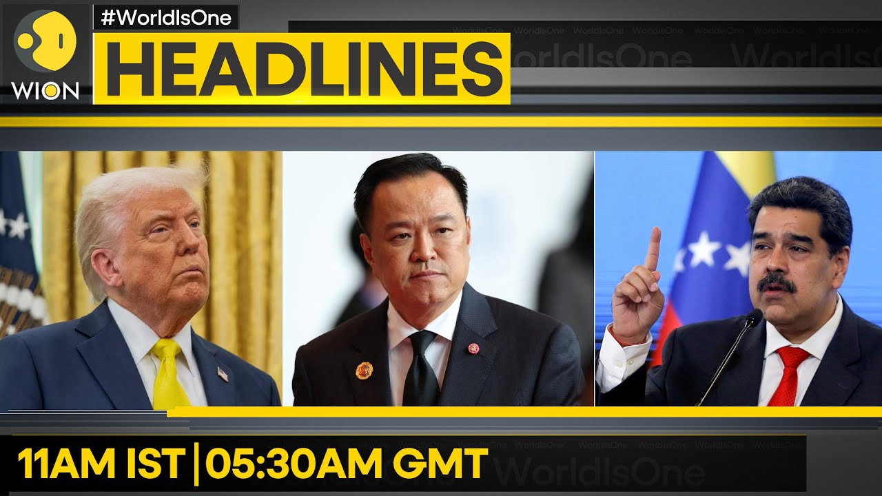 Maduro: Won't Bow to Trump Threats |  Boeing's Presidential Jet Delayed |WION HEADLINES
