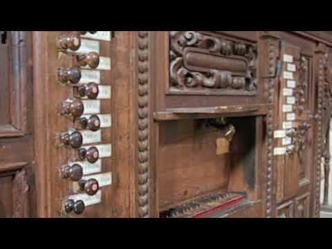 Hans-Dieter Karras: Frechilla Suite for organ - Part 3: Corneta