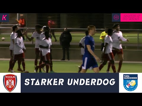Später Treffer stellt Spielverlauf auf den Kopf | Nikola Tesla – Harksheide (Landesliga Hamburg)