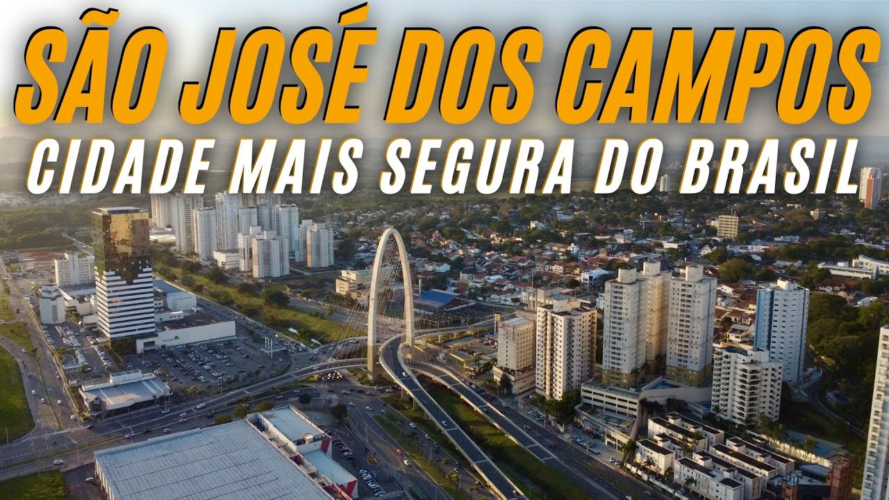 A CIDADE MAIS SEGURA, TECNOLÓGICA E INTELIGENTE DO BRASIL | SÃO JOSÉ DOS CAMPOS | Paz, Amor e Viagem