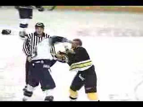 D.J King Vs Colton Orr