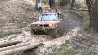 preview picture of video '4x4 session, 3rd March 2013 - Muddy Bottom, Lyndhurst'