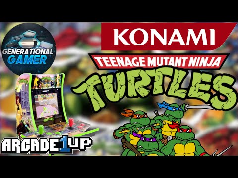 Arcade1Up Countercade - Teenage Mutant Ninja Turtles (Unboxing & Review)
