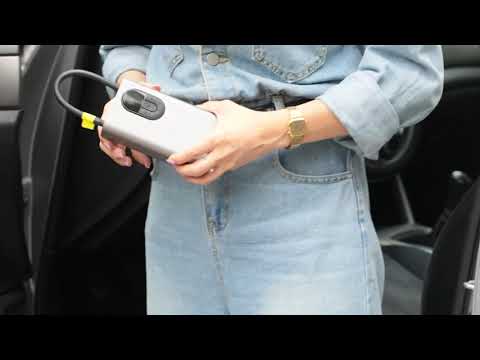 Mini kompresorius Baseus Energy Source video