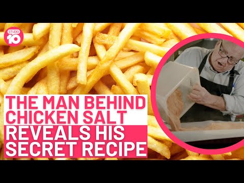 The Man Who Created Chicken Salt Reveals His Secret Recipe | Studio 10