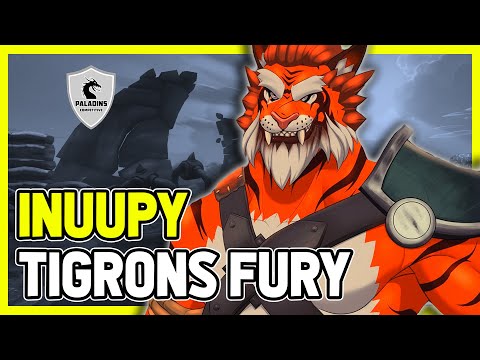 iNUUPY Tiberius Competitive (Grandmaster) TIGRON’S FURY