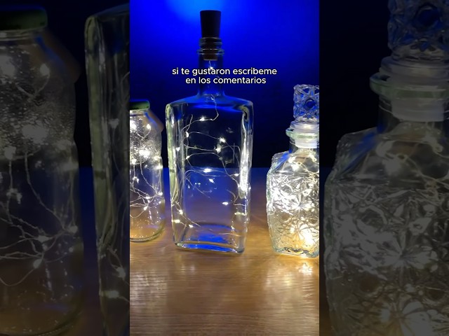 Vídeo relacionado con Boxer 60 - Botella con Guirnalda Luminosa, Color Blanco