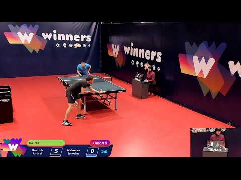 WINners Cup Table 5 14.12.2020 Gnatiuk Andrei - Makovka Iaroslav