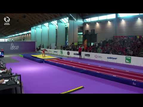 Megan KEALY (GBR) - 2022 European silver medallist, Tumbling