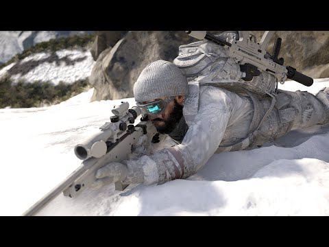 Silent Valley Sniper[MINIMAL HUD EXTREME DIFFICULTY] Ghost Recon Breakpoint