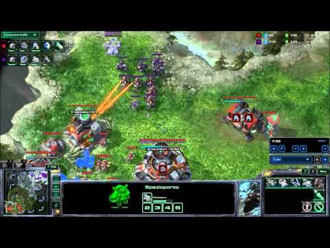 Starcraft 2 Apocalypse vs qxc [TvT] | ITA