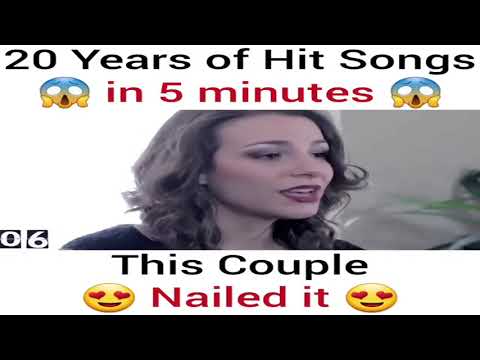 20 years of HIT SONGS (in 5 minutes)