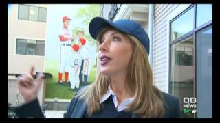 Edo Vanni Mural - Queen Anne - Q13 April 3rd, 2017