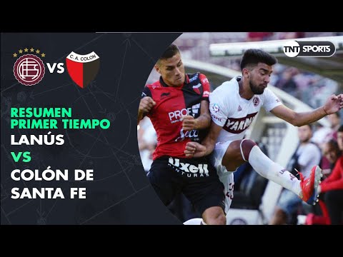 Resumen Primer Tiempo: Lanús vs Colón SF | Fecha 17 - Superliga Argentina 2018/2019