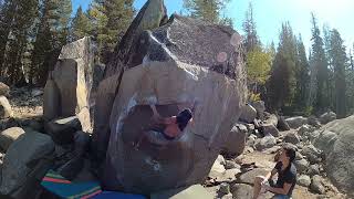 Video thumbnail de Excalibur, V7. Lake Tahoe
