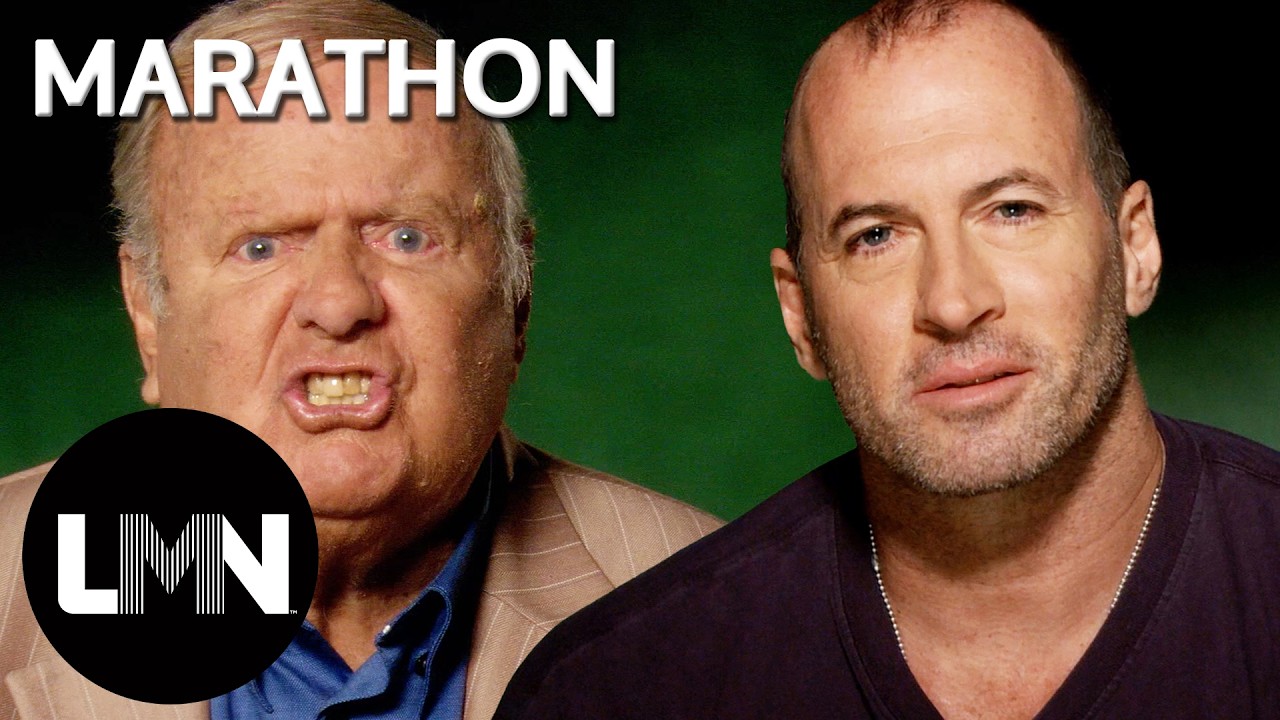 HAUNTING Celebrity Ghost Encounters! *Marathon* | Celebrity Ghost Stories | LMN