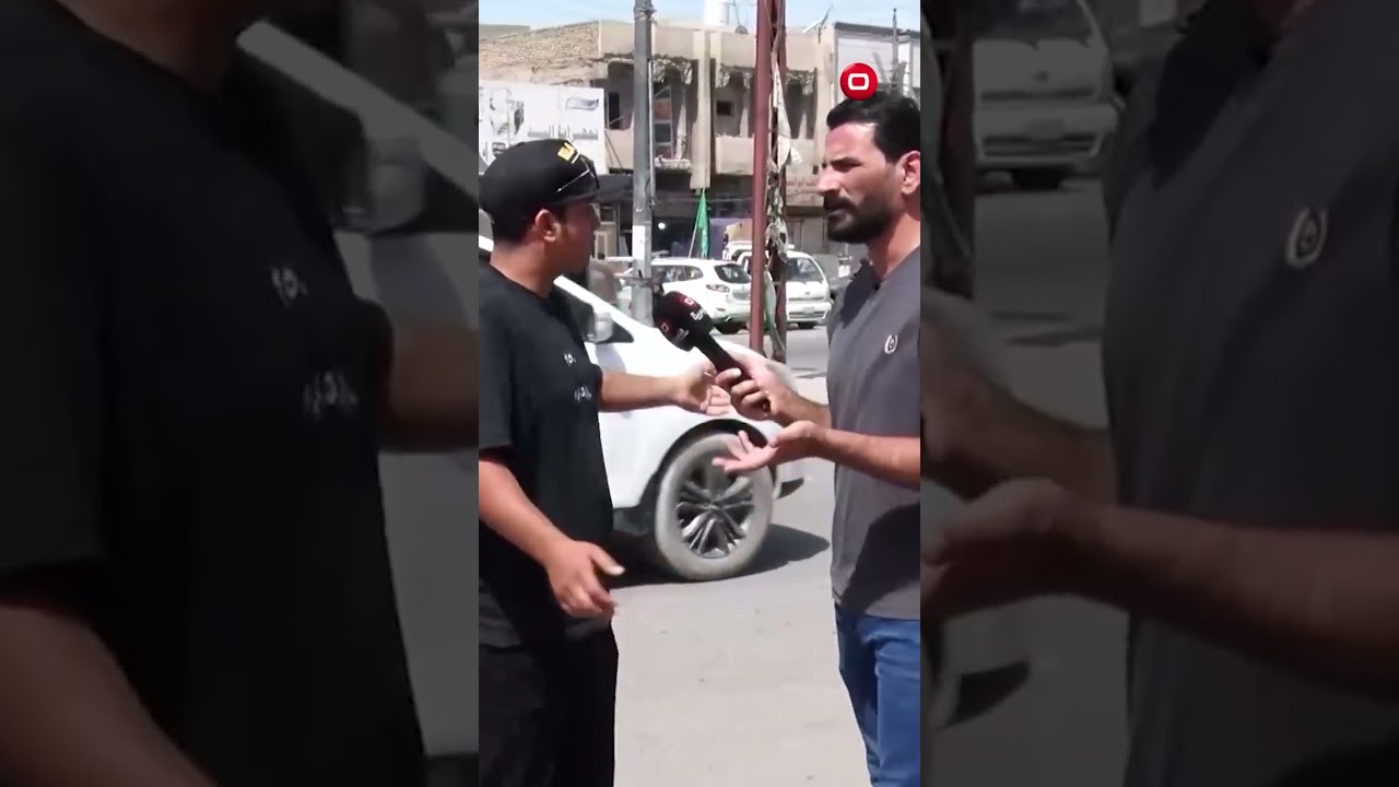 فيديو | شارع صار ١٠ ايام من بلطوه وهسه رجع اتخسف! #shorts
