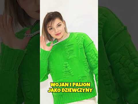 WOJAN i PALION jako DZIEWCZYNY! (Wojanowice)